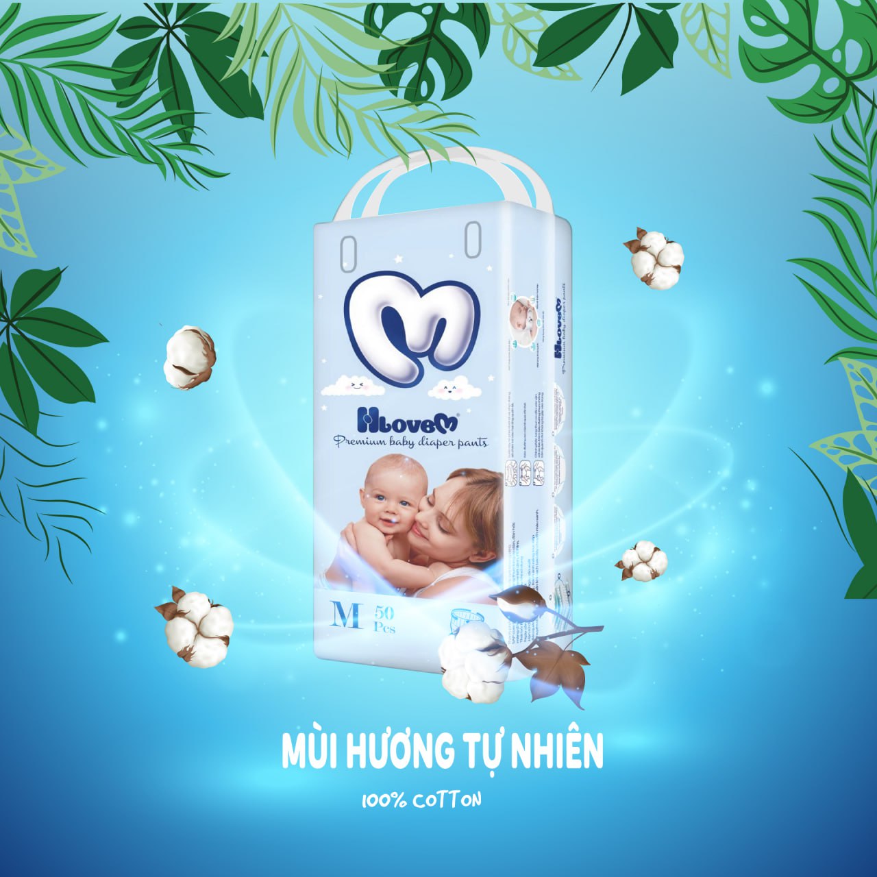HLoveM- mùi hương tự nhiên